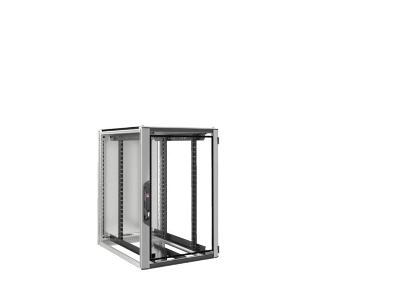 RITTAL - VX IT,geschlossen,19''-Profilschienen standard,RAL7035,BHT 800x1200x1000mm,24HE
