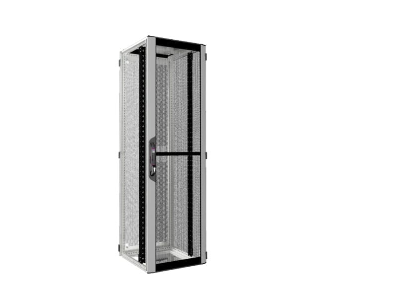 RITTAL - VX IT, belüftet, 19''-Profilschienen standard, RAL7035, BHT 800x2000x800mm, 42HE