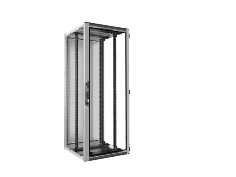 RITTAL - VX IT, geschlossen,IP55,19''-Profile standard,RAL7035,BHT 800x2000x800mm, 42HE