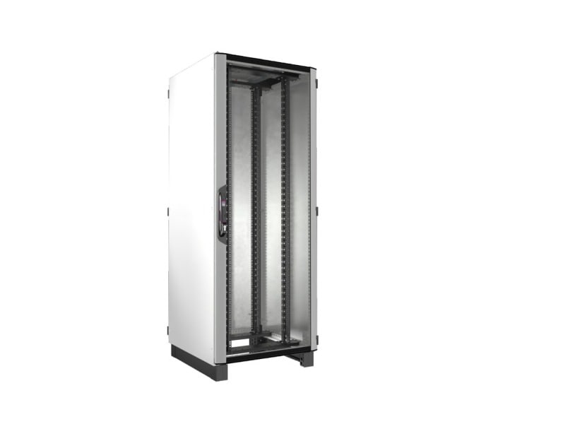 RITTAL - VX IT,geschlossen,vormon.,19''-Profile standard,RAL7035,BHT 800x2100x800mm,42HE