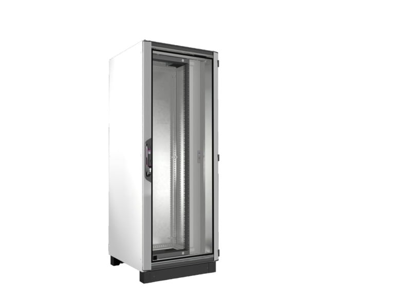RITTAL - VX IT, Sichttür, vormontiert ,Schwenkrahmen, RAL7035, BHT 800x2100x800mm, 40 HE