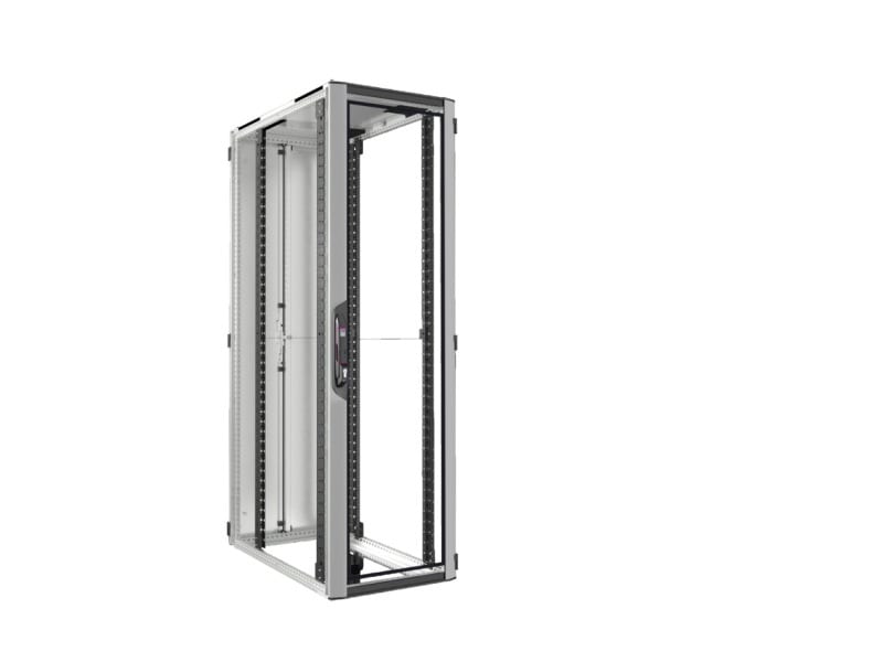 RITTAL - VX IT,geschlossen,19''-Profilschienen standard,RAL7035,BHT 600x2000x1000mm,42HE