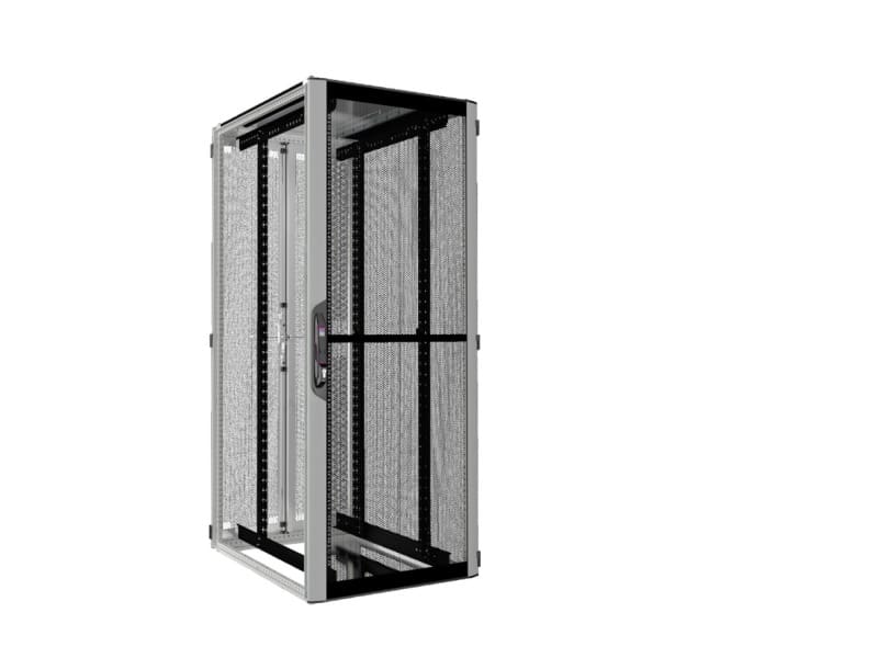 RITTAL - VX IT,belüftet,19''-Profilschienen standard,RAL7035,BHT 800x2000x1000mm,42HE