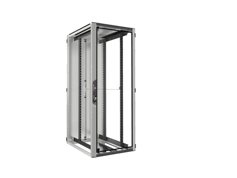 RITTAL - VX IT,geschlossen,19''-Profilschienen standard,RAL7035,BHT 800x2000x1000mm,42HE