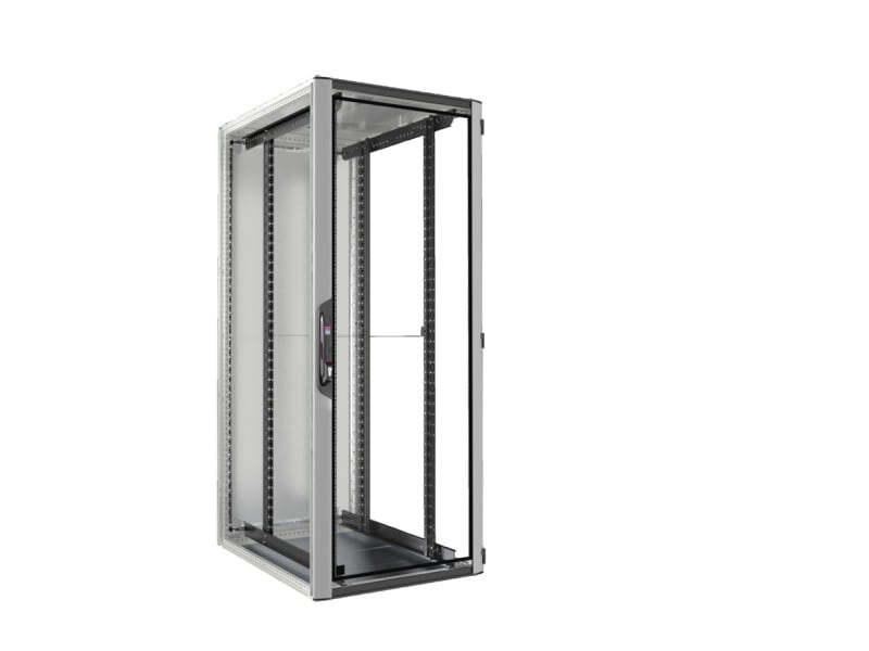 RITTAL - VX IT, geschlossen,IP55,19''-Profile standard,RAL7035,BHT 800x2000x1000mm, 42HE