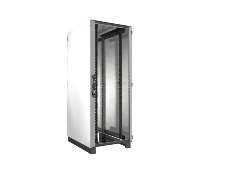 RITTAL - VX IT,geschlossen,vormon.,19''-Profile standard,RAL7035,BHT 800x2100x1000mm,42HE