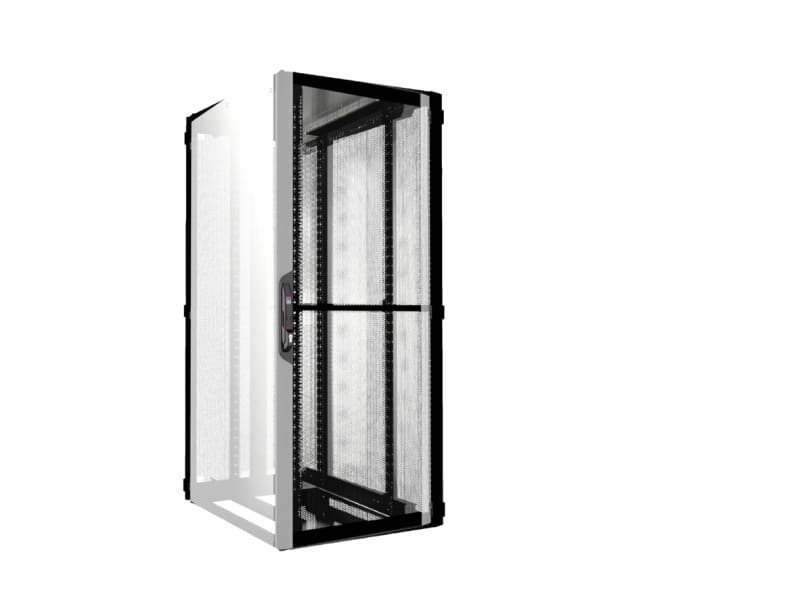 RITTAL - VX IT, belüftet,vormon.,19''-Profile standard,RAL7035,BHT 800x2100x1000mm, 42HE