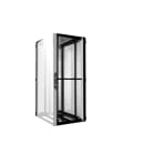 RITTAL - VX IT, belüftet,vormon.,19''-Profile standard,RAL7035,BHT 800x2100x1000mm, 42HE