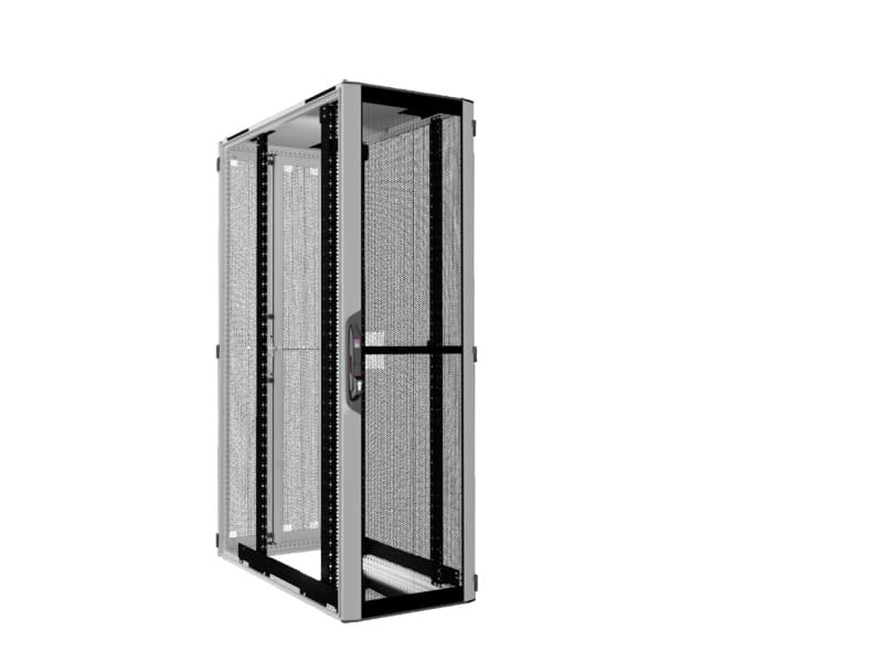 RITTAL - VX IT,belüftet,19''-Profilschienen standard,RAL7035,BHT 600x2000x1200mm,42HE