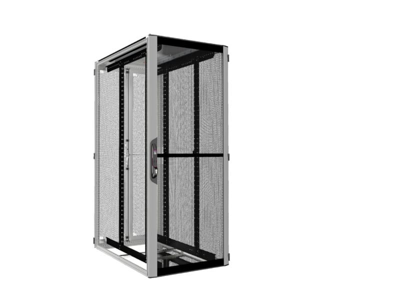RITTAL - VX IT,belüftet,19''-Profilschienen standard,RAL7035,BHT 800x2000x1200mm,42HE