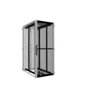 RITTAL - VX IT,belüftet,19''-Profilschienen standard,RAL7035,BHT 800x2000x1200mm,42HE