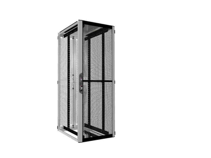 RITTAL - VX IT,belüftet,19''-Profilschienen standard,RAL7035,BHT 800x2200x1000mm,47HE