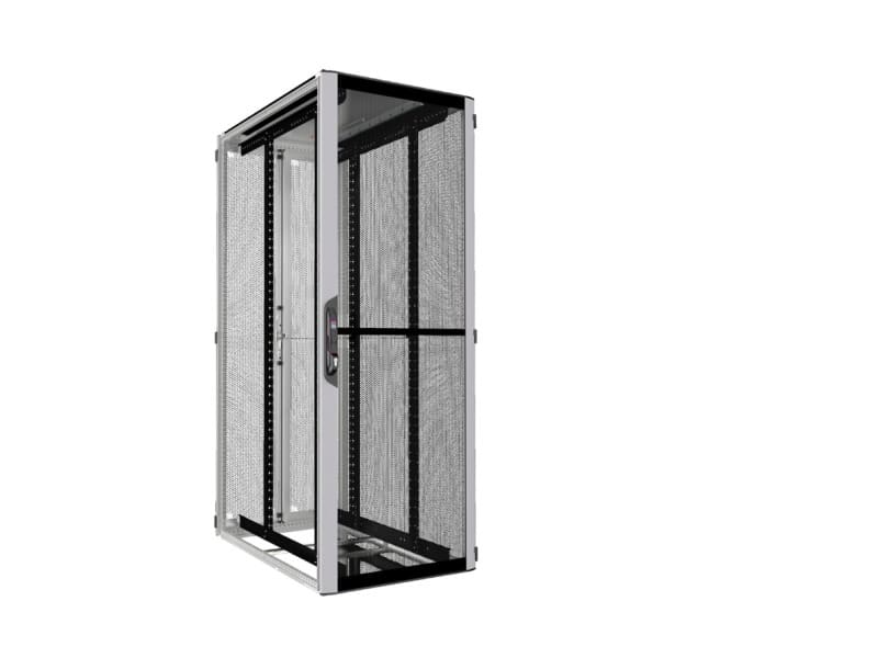 RITTAL - VX IT,belüftet,19''-Profilschienen standard,RAL7035,BHT 800x2200x1200mm,47HE