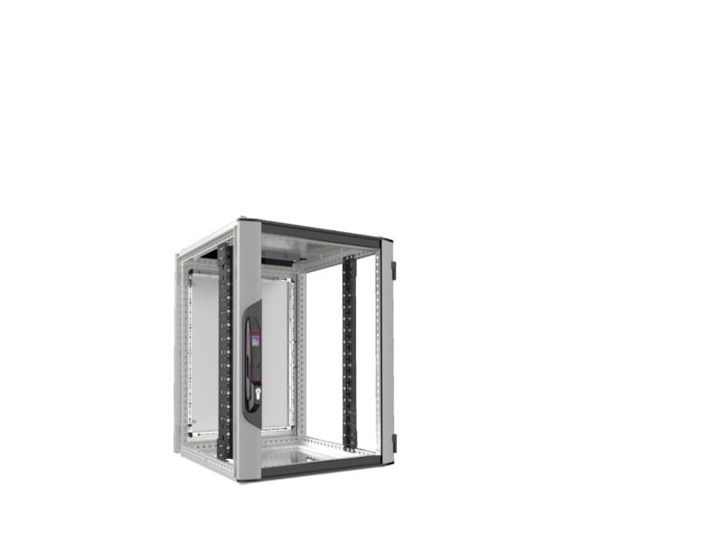 RITTAL - VX IT, geschlossen, 19''-Profilschienen standard,RAL7035,BHT 600x800x600mm, 15HE