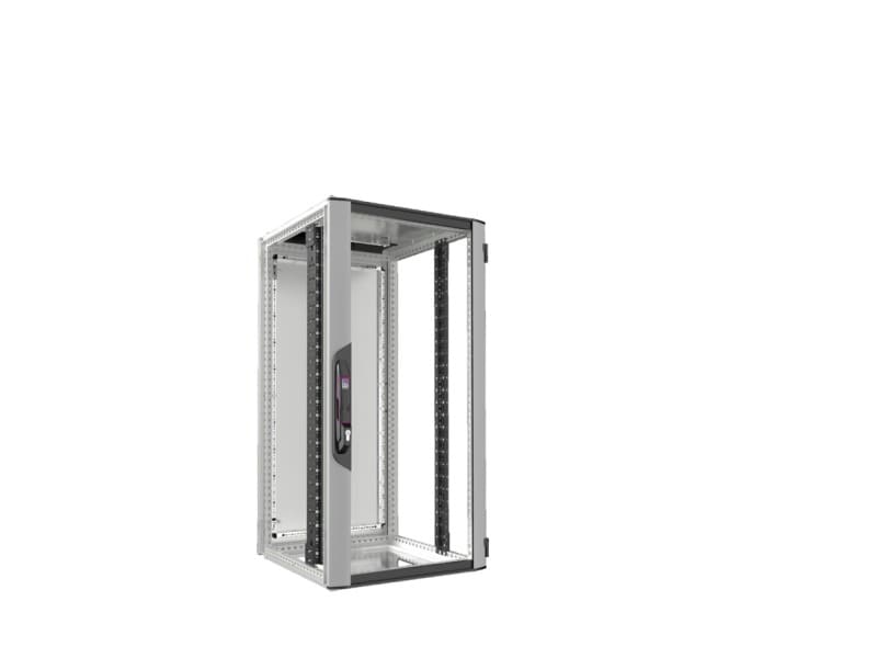 RITTAL - VX IT,geschlossen,19''-Profilschienen standard,RAL7035,BHT 600x1200x600mm,24HE