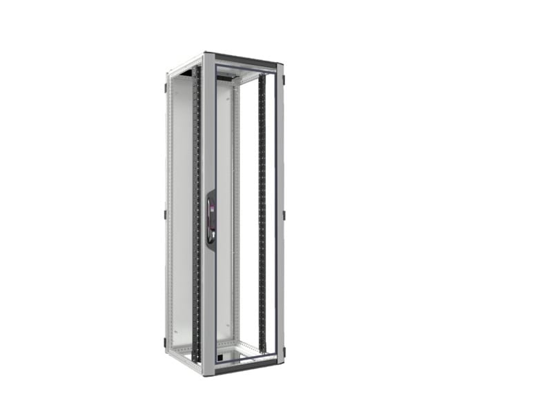 RITTAL - VX IT,geschlossen,19''-Profilschienen standard,RAL7035,BHT 600x2000x600mm,42HE
