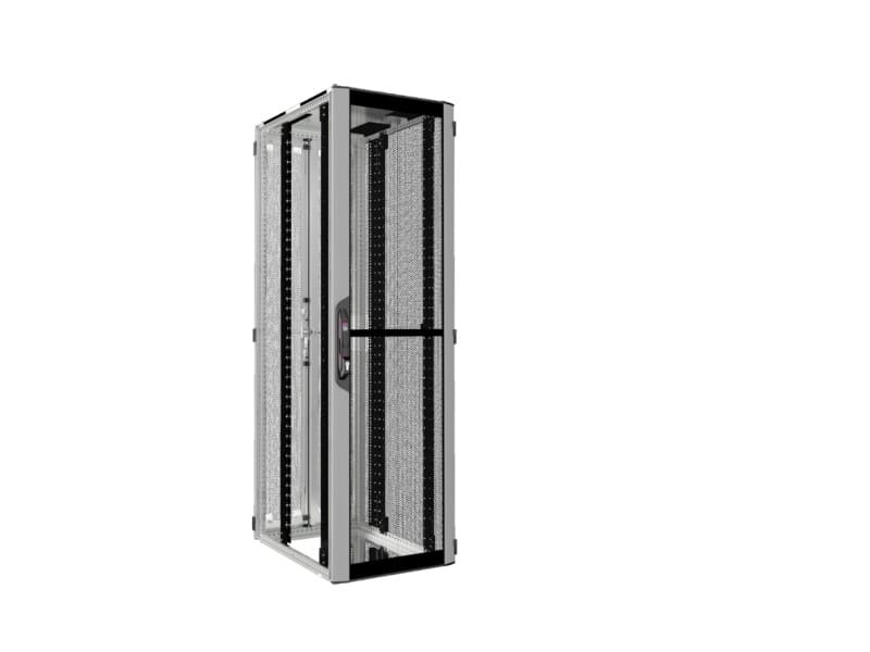 RITTAL - VX IT, belüftet, 19''-Profilschienen standard, RAL7035, BHT 600x2000x800mm, 42HE