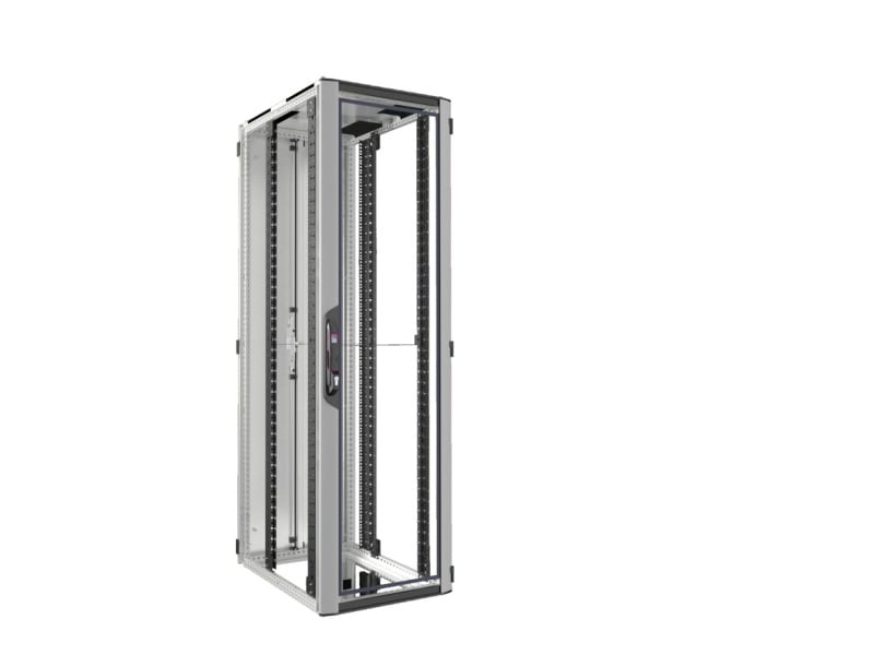 RITTAL - VX IT,geschlossen,19''-Profilschienen standard,RAL7035,BHT 600x2000x800mm,42HE