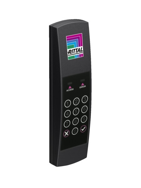 RITTAL - CMC III Zahlencodeschloss, RAL 9005