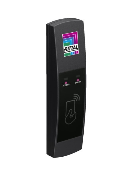RITTAL - VX IT CMC III Transponderleser, RAL 9005