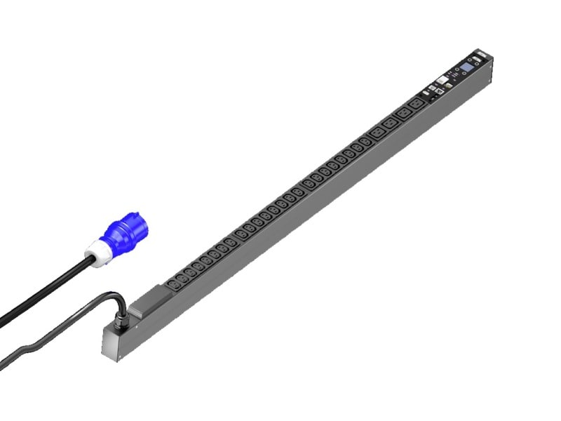 RITTAL - PDU metered, 16A/230V, 1~, 24 x C13 + 4 x C19