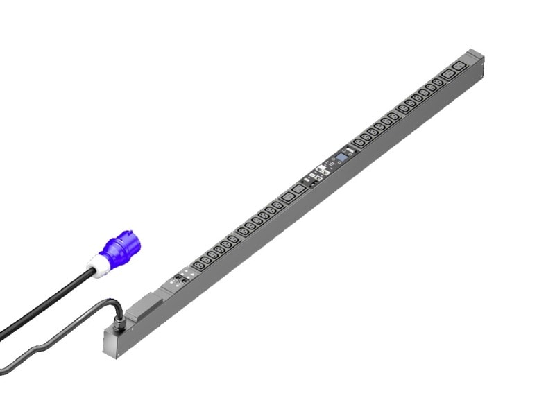 RITTAL - PDU metered, 32A/230V, 1~, 24 x C13 + 4 x C19