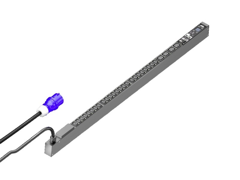 RITTAL - PDU managed, 16A/230V, 1~, 24 x C13 + 4 x C19