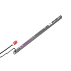 RITTAL - PDU metered plus, 32A/400V, 3~, 24 x C13 + 6 x C19