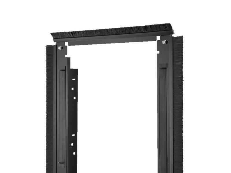 RITTAL - VX IT Luftleitblech, BxH: 800x2200 mm, für 19'' standard, RAL 9005