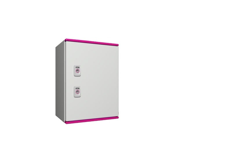 RITTAL - AX Kunststoff-Schaltschrank, BHT: 300x400x200 mm, ohne Sichtscheibe