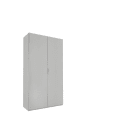 RITTAL - VX SE System-Einzelschrank, BHT: 1000x1800x400 mm, Stahlblech