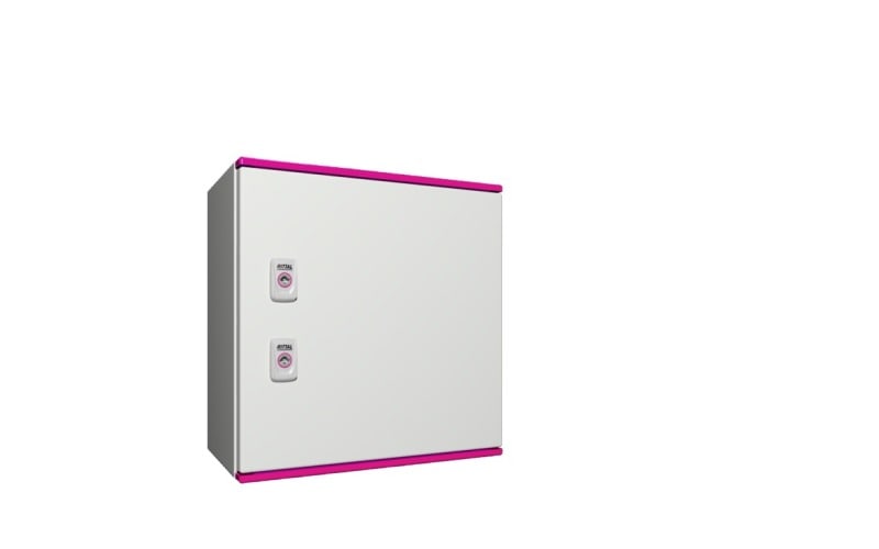 RITTAL - AX Kunststoff-Schaltschrank, BHT: 400x400x200 mm, ohne Sichtscheibe