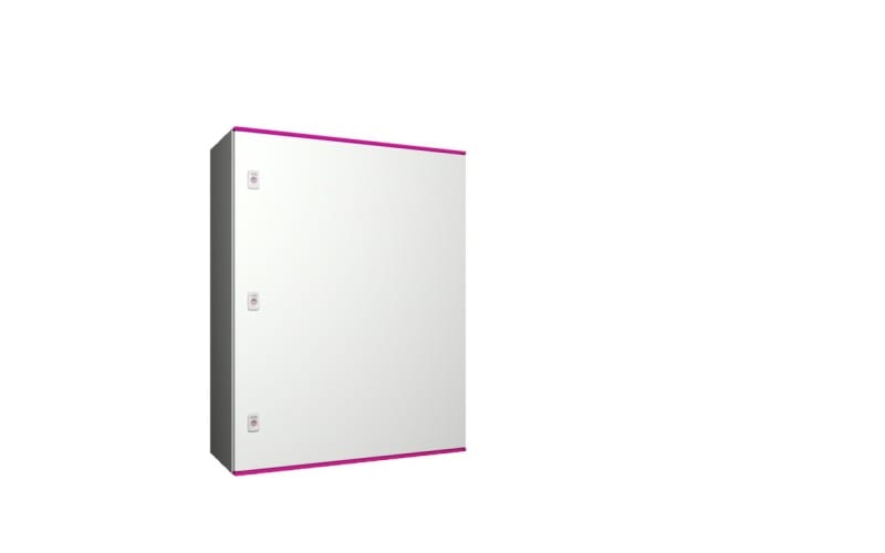 RITTAL - AX Kunststoff-Schaltschrank, BHT: 800x1000x300 mm, ohne Sichtscheibe