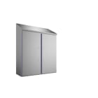 RITTAL - Kompakt-Schaltschrank HD 1.4301, BHT 1010x1050x400 mm, Höhe hinten 1280 mm