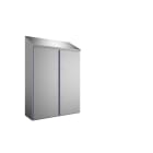 RITTAL - Kompakt-Schaltschrank HD 1.4301, BHT 1010x1250x400 mm, Höhe hinten 1480 mm