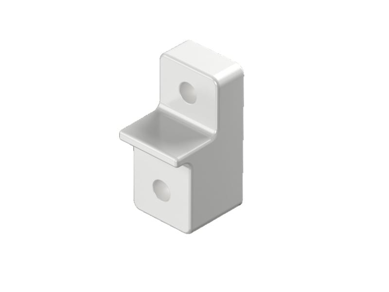 RITTAL - AX Kunststoff Wandbefestigungshalter, für AX Kunststoff, RAL 7035, PAK=4 ST