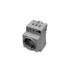 RITTAL - Steckdose f. Tragschienenmontage, 250VAC/16A, Grau, Schuko/CEE 7/3, PAK=2 ST