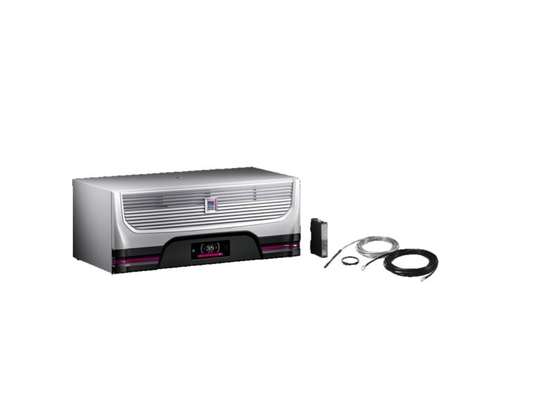 RITTAL - Bundle Blue e+ IT, SK Dachaufbau-Kühlgerät 1,6 kW, RAL 7035