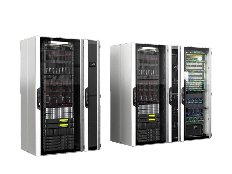 RITTAL - LCP Rack DX, 12 kW, RAL 7035, BHT:300x2000x1000 mm