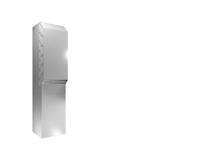 RITTAL - RTT Blue e Kühlgerät Wandanbau NEMA 3R/4, 2550 W Comfortregler, 400/460 V