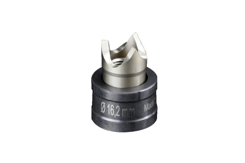 RITTAL - Spalt-Blechlocher rund, für Edelstahl, M16, Ø-Locher 16,2 mm