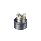 RITTAL - Spalt-Blechlocher rund, für Edelstahl, M20, PG 13, Ø-Locher 20,4 mm