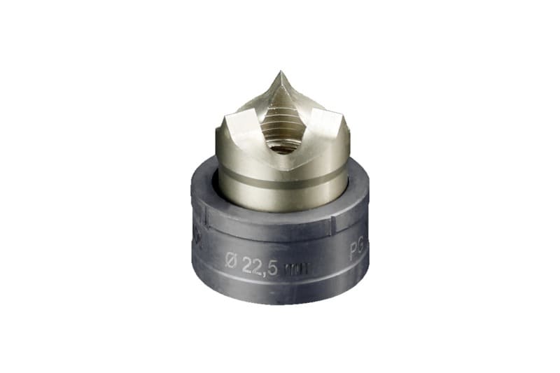 RITTAL - Spalt-Blechlocher rund, für Edelstahl, PG 16, Ø-Locher 22,5 mm