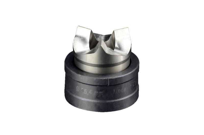 RITTAL - Spalt-Blechlocher rund, für Edelstahl, M25, Ø-Locher 25,4 mm