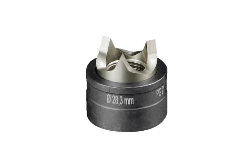 RITTAL - Spalt-Blechlocher rund, für Edelstahl, PG 21, Ø-Locher 28,3 mm