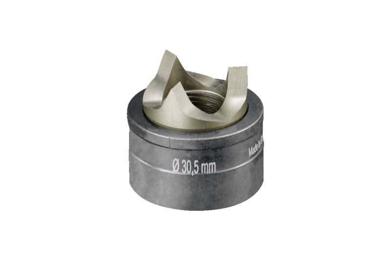 RITTAL - Spalt-Blechlocher rund, für Edelstahl, Ø-Locher 30,5 mm