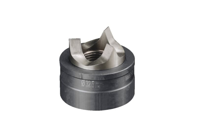 RITTAL - Spalt-Blechlocher rund, für Edelstahl, M32, Ø-Locher 32,5 mm