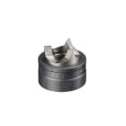 RITTAL - Spalt-Blechlocher rund, für Edelstahl, M32, Ø-Locher 32,5 mm
