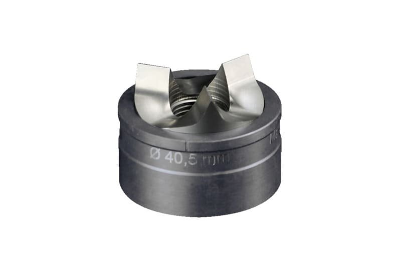 RITTAL - Spalt-Blechlocher rund, für Edelstahl, M40, Ø-Locher 40,5 mm