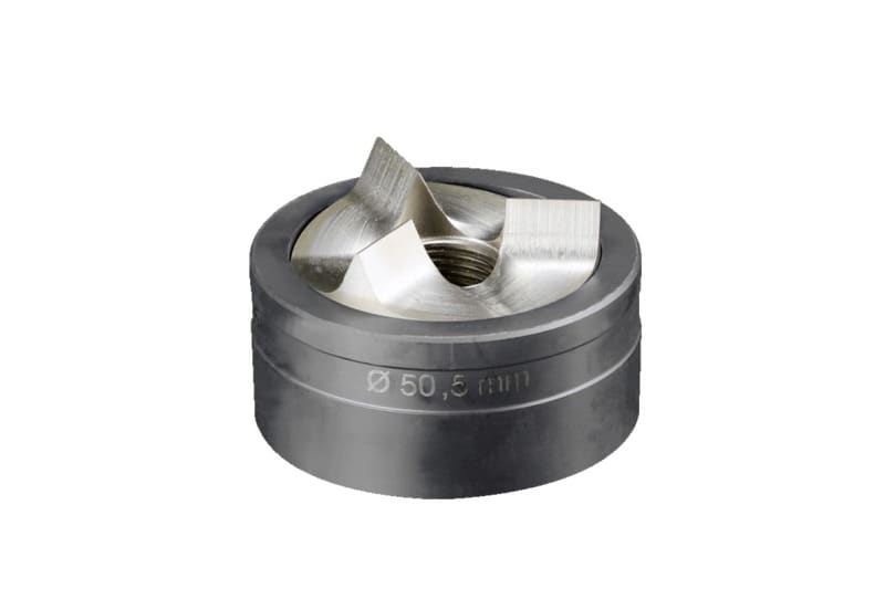 RITTAL - Spalt-Blechlocher rund, für Edelstahl, M50, Ø-Locher 50,5 mm